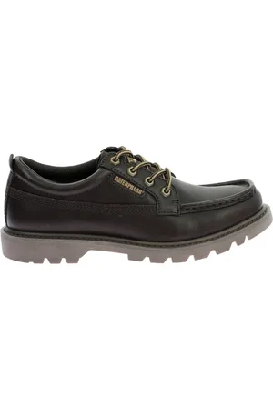 Caterpillar Schoenen, Heren, Bruin, 44 EU, Leer, Colorado Moc To Derbies Schoenen