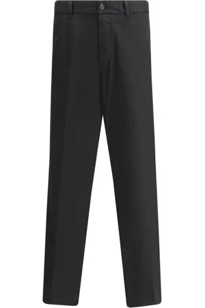 Dsquared2 Broeken, Heren, Zwart, S, Katoen, Katoenen zomerbroek