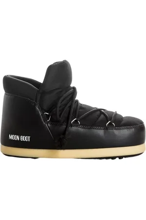 Moon Boot Schoenen, Heren, Zwart, 41 EU, Nylon, Nylon Rubberlaarzen Waterdichte Voering