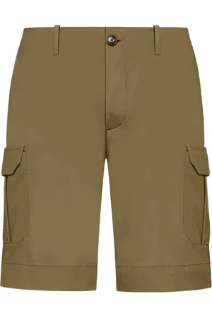 RRD Korte broeken, Heren, Bruin, M, Cargo Shorts in Surflex Stof