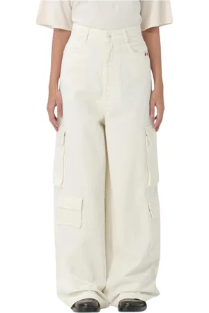 AMISH Jeans, Dames, , W27, Katoen, Cargo Broek voor Vrouwen