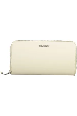 Calvin Klein Accessoires, Dames, , ONE Size, Portemonnee met Meerdere Compartimenten en Ritssluiting