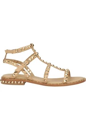 Ash Schoenen, Dames, , 38 EU, Leer, Leren Platte Schoenen