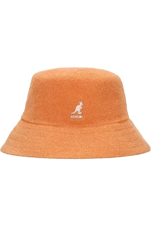 Kangol Accessoires, Heren, Oranje, L, Nylon, Papaya Melk Emmerhoed