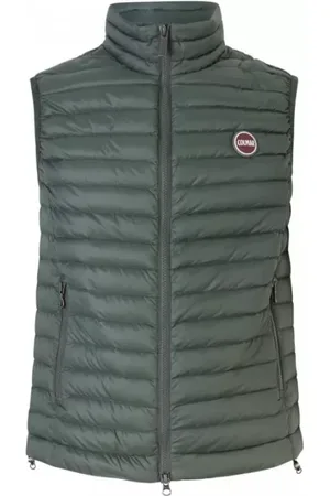Colmar Jassen, Heren, Groen, XL, Ultra-Light Waterafstotende Heren Donsjas