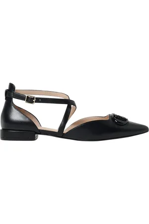 Liu Jo Schoenen, Dames, Zwart, 40 EU, Casual Viola 19 Platte Schoenen
