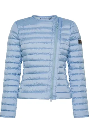 Peuterey Jassen, Dames, Blauw, S, Celeste Lichtgewicht Donsjas