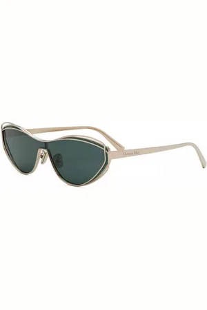Dior Accessoires, unisex, Geel, ONE Size, Authentieke Bril met Topkwaliteit