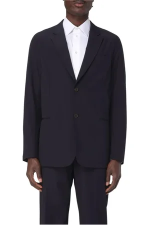 Emporio Armani Jassen, Heren, Blauw, M, Navy Blazer Jas