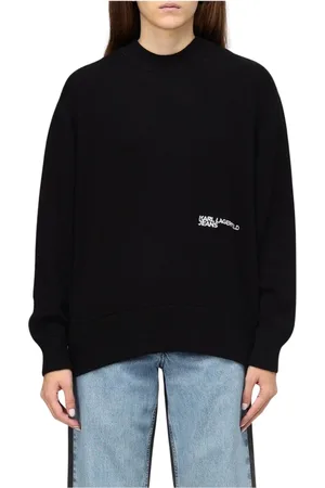 Karl Lagerfeld Sweatshirts & Hoodies, Dames, Zwart, S, Sweatshirts & Hoodies