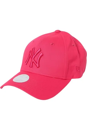 New Era Accessoires, Dames, Roze, ONE Size, Katoen, Roze Baseballpet voor vrouwen