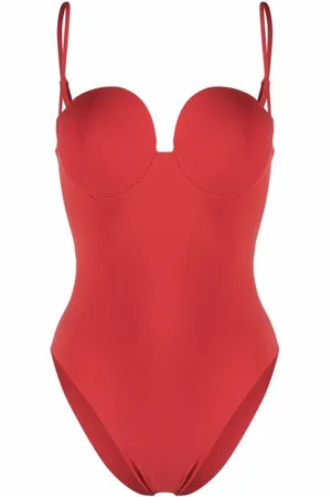 MAGDA BUTRYM Badkleding, Dames, Rood, S, Badpak uit één stuk