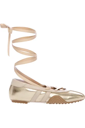 OVYE Schoenen, Dames, , 39 EU, Leren Ballerina Schoenen voor Dames