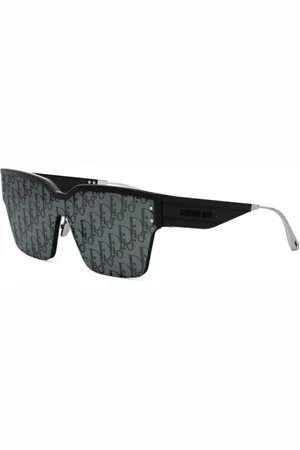 Dior Accessoires, unisex, Zwart, ONE Size, Stijlvolle M4U Cd 40090U Zonnebril