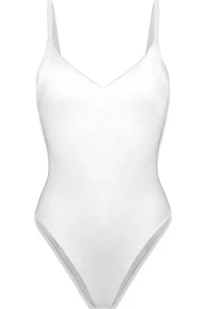 MC2 SAINT BARTH Badkleding, Dames, Wit, M, Witte Candice Bikini Zwemkleding