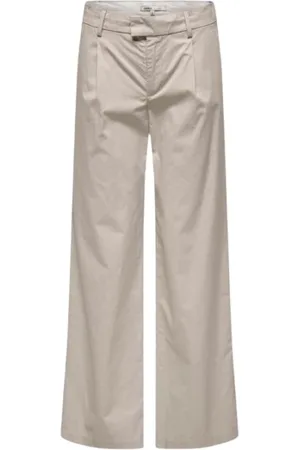 ONLY Broeken, Dames, , L, Elegante Wijde Palazzo Broek Dames