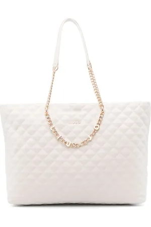 Liu Jo Tassen, Dames, , ONE Size, Bianco Handtas Elegant Mode Accessoire