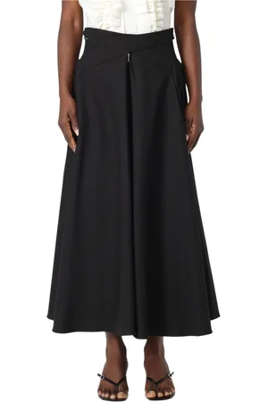 Msgm Rokken, Dames, Zwart, XS, Stijlvolle Rok voor Trendy Look
