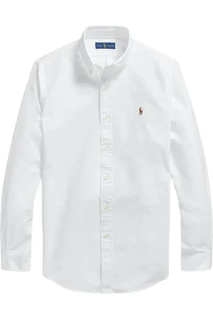 Ralph Lauren Overhemden, Heren, Wit, 2Xl, Wit Overhemd 006