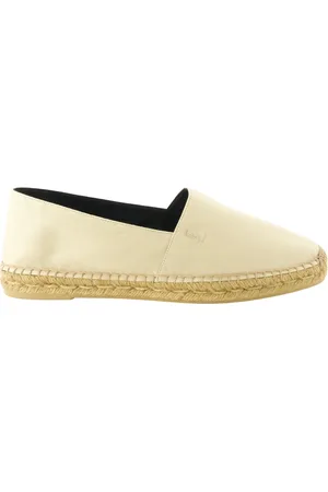 Saint Laurent Schoenen, Heren, , 45 EU, Gabardine Espadrilles Lente-Zomer 2025