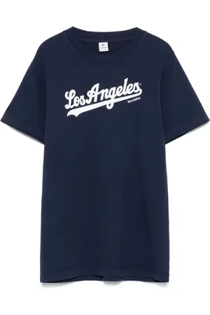 Sporty & Rich Tops, Dames, Blauw, M, Sportieve T-shirt To 043627667Bl