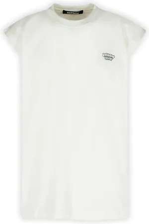BARROW Tops, Heren, Wit, XL, Katoen, Grafische Mouwloze Katoenen Tanktop