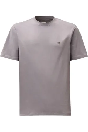 C.P. Company Tops, Heren, Paars, 2Xl, Katoen, Jersey Back Goggle T-Shirt Lavendel Violet