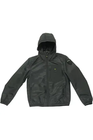Blauer Jassen, Heren, Zwart, S, Zwarte Jassen Rundel