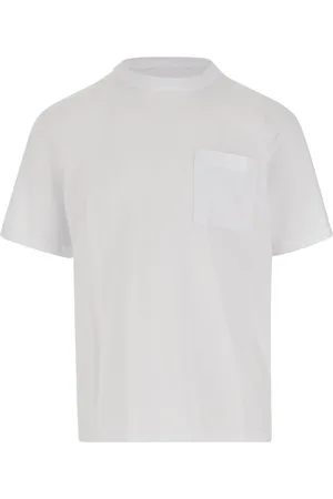 K-Way Tops, Heren, Wit, L, Witte T-shirts en Polo