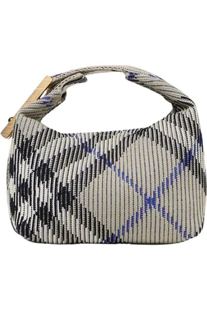 Burberry Tassen, Dames, , ONE Size, Geometrisch Patroon Clutch Tas