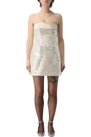 Serafini Tops, Dames, , XS, Pailletten, Chique Pailletten Cocktailjurk