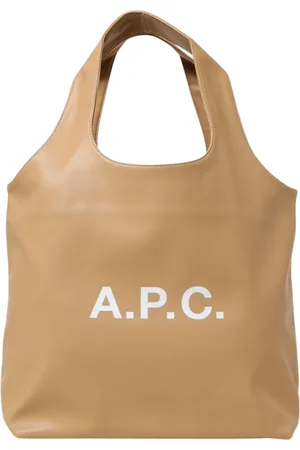 A.P.C. Tassen, Dames, , ONE Size, Elegante Schoudertas in Ecru