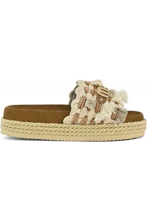 Mou Schoenen, Dames, , 36 EU, Sandalen voor Stijlvol Comfort
