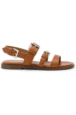 carmens Schoenen, Dames, Bruin, 41 EU, Etoile Gespen Nieuw