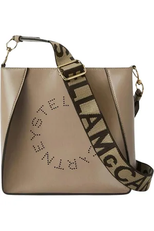 Stella McCartney Tassen, Dames, , ONE Size, Leer, Stijlvolle Crossbody Tas in