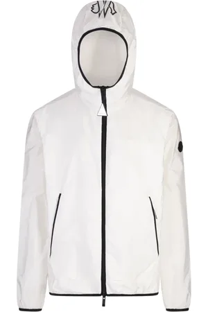 Moncler Jassen, Heren, Wit, L, Witte Winterjassen
