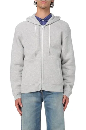 OUR LEGACY Sweatshirts & Hoodies, Heren, Grijs, S, Grijze Crewneck Sweatshirt