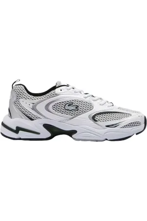 Lacoste Schoenen, Heren, Veelkleurig, 40 1/2 EU, Polyester, Storm 96 2K Sneakers