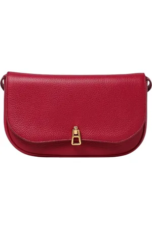 Coccinelle Tassen, Dames, Rood, ONE Size, Elegante Crossbody Tas Magneetsluiting