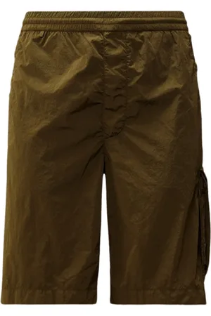 C.P. Company Korte broeken, Heren, Groen, XL, Nylon, Chrome-R Cargo Shorts Ivy