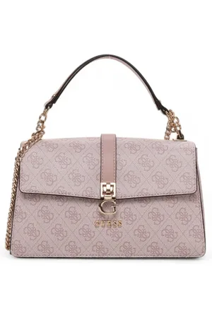 Guess Tassen, Dames, Roze, ONE Size, Zamira Medium Tas met Multifunctionele Zakken