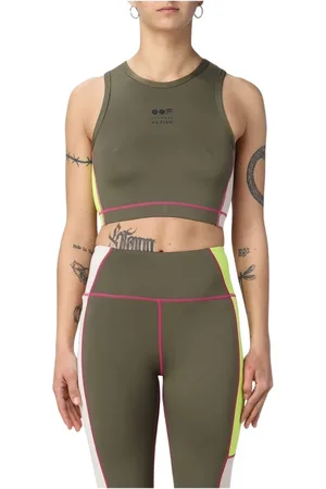 OOF Wear Sport, Dames, Groen, M, Militair geïnspireerde sportbeha