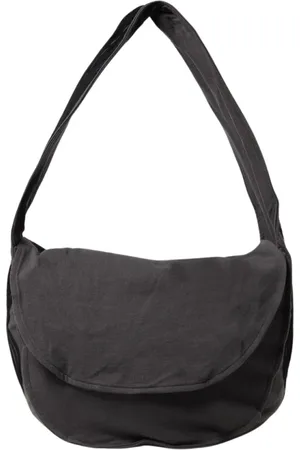 SONG FOR THE MUTE Tassen, Heren, Zwart, ONE Size, Zwarte schoudertas met verstelbare band