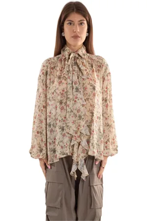 ANIYE BY Blouses & Shirts, Dames, , M, Ruffle Shirt Marlene Stijl Unidf