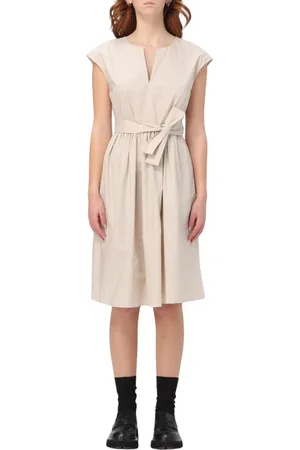 Woolrich Kleedjes, Dames, , L, Katoen, Poplin Casual Jurk