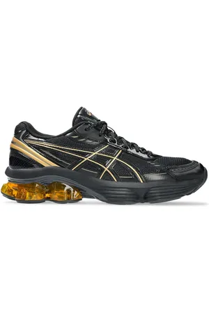 Asics Sport, Heren, Zwart, 42 1/2 EU, Moderne Gel-Kinetic Fluent Sneaker