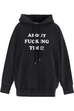Stella McCartney Sweatshirts & Hoodies, Dames, Zwart, M, Dames Sweatshirt Mode
