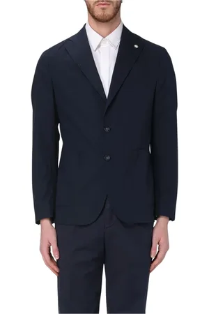 Manuel Ritz Jassen, Heren, Blauw, XS, Elegant Beige Blazer
