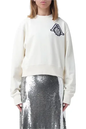 AMBUSH Sweatshirts & Hoodies, Dames, , L, Zwarte Sweatshirt voor Vrouwen