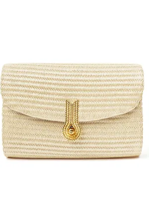 AMATO DANIELE Tassen, Dames, , ONE Size, Stijlvolle Queen Clutch Tas